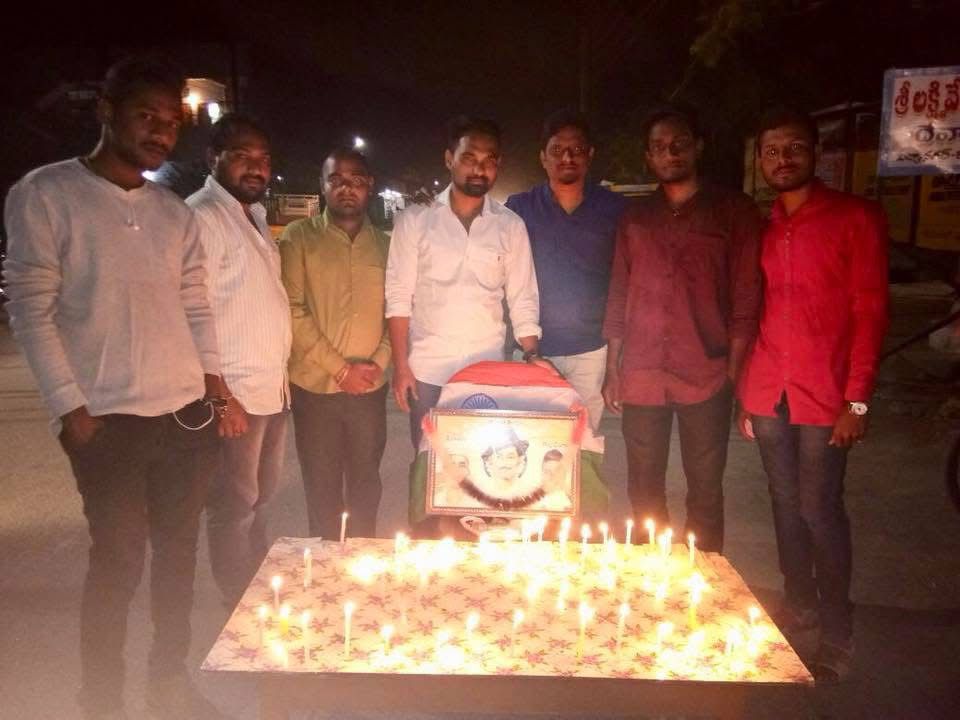 kota_shyam kumar independent candidate services